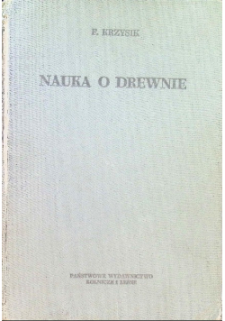 Nauka o drewnie