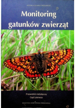 Monitoring gatunków zwierząt Część 1