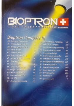 Bioptron Light Therapy Systems