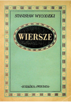 Wygodzki Wiersze 1950 r.