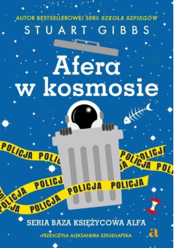 Afera w kosmosie Baza księżycowa alfa