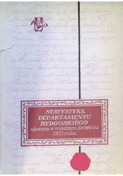 Statystyka Departamentu Bydgoskiego