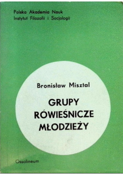 Grupy rówieśnicze młodzieży