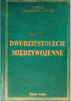 Dwudziestolecie międzywojenne Tom 8