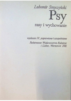 Psy rasy i wychowanie