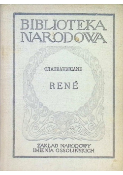 Chateaubriand Rene