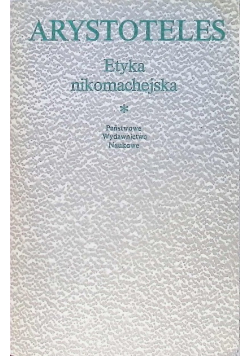 Etyka nikomachejska Tom 1