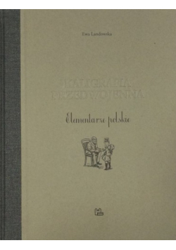 Kaligrafia przedwojenna