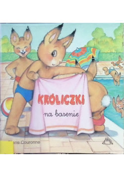 Króliczki na basenie