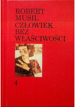 Człowiek bez właściwości Tom 4