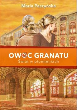 Owoc granatu Świat w płomieniach