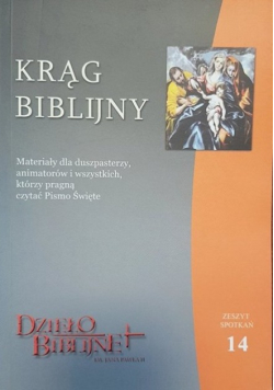 Krąg biblijny Zeszyt spotkań Nr 14