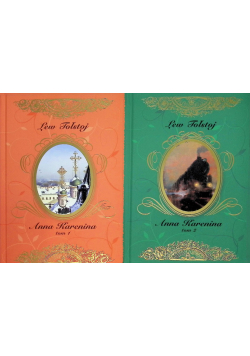 Anna Karenina Tom I i II