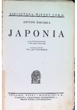 Japonia 1936 r.