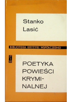 Poetyka powieści kryminalnej