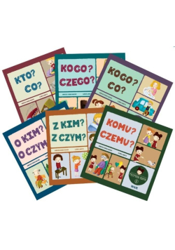 Przypadki Agatki Tom 1 do 6