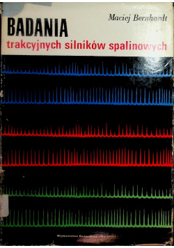 Badania tradycyjnych silników spalinowych