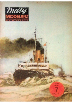 Mały modelarz Nr 7 / 85 Lodołamacz Krasin