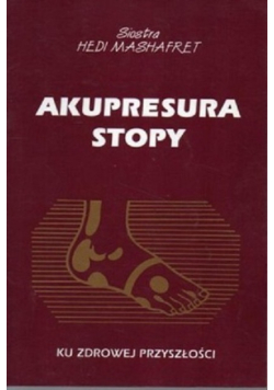 Akupresura stopy
