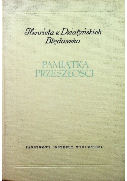 Pamiątka przeszłości