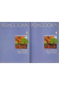 Pedagogika Podręcznik akademicki Tom 1 i 2