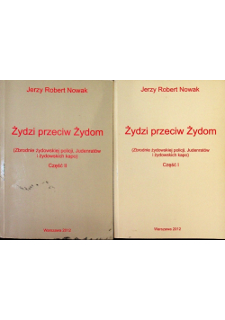 Żydzi przeciw Żydom Tom I i II