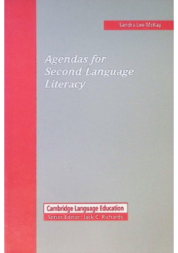Agendas for Second Language Literacy