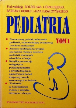 Pediatria  Tom I
