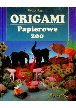 Origami papierowe zoo