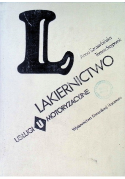 Lakiernictwo usługi motoryzacyjne