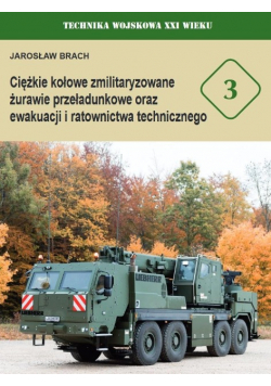Ciężkie kołowe zmilitaryzowane żurawie...