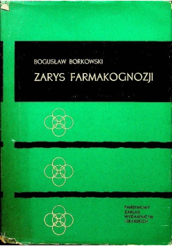 Zarysy farmakognozji