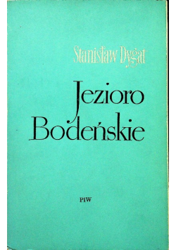 Jezioro Bodeńskie
