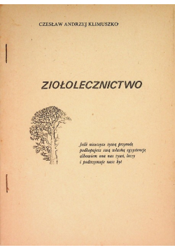 Ziołolecznictwo