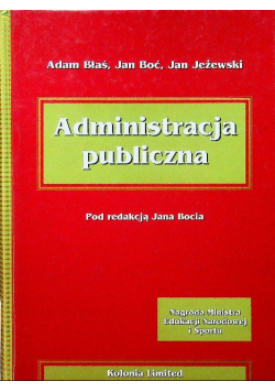 Administracja publiczna