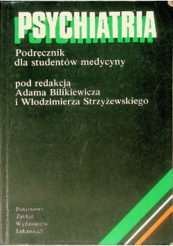 Psychiatria Podręcznik dla studentów medycyny