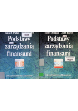 Podstawy zarzadzania finansami Tom 1 i 2
