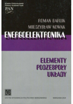 Energoelektronika Elementy Podzespoły Układy