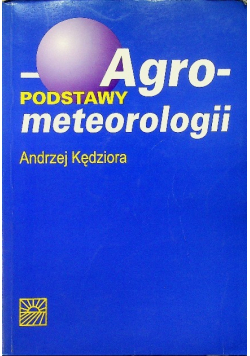Podstawy agrometeorologii