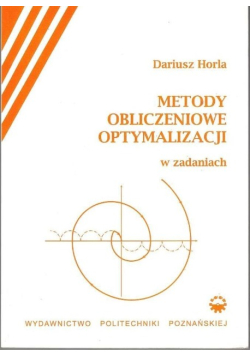Metody obliczeniowe optymalizacji w zadaniach