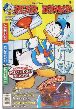 Komiks Kaczor Donald Nr 8 / 04