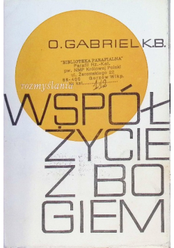 Rozmyślania współżycie z Bogiem