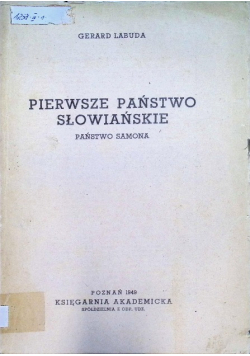 Pierwsze Państwo Słowiańskie 1949 r.
