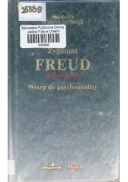 Wstęp do psychoanalizy