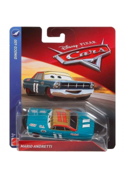 Auta. Greg Mario Andretti FLM08