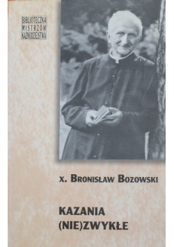 Kazania niezwykłe