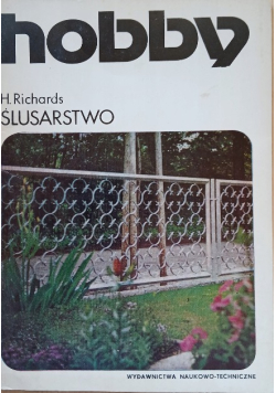 Hobby Ślusarstwo