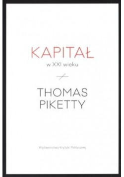 Kapitał w XXI wieku