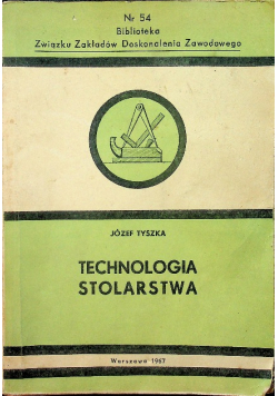 Technologia stolarstwa