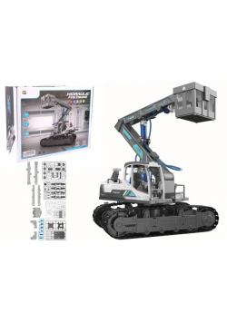 Pojazd hydrauliczny podnośnik cuda mechaniki